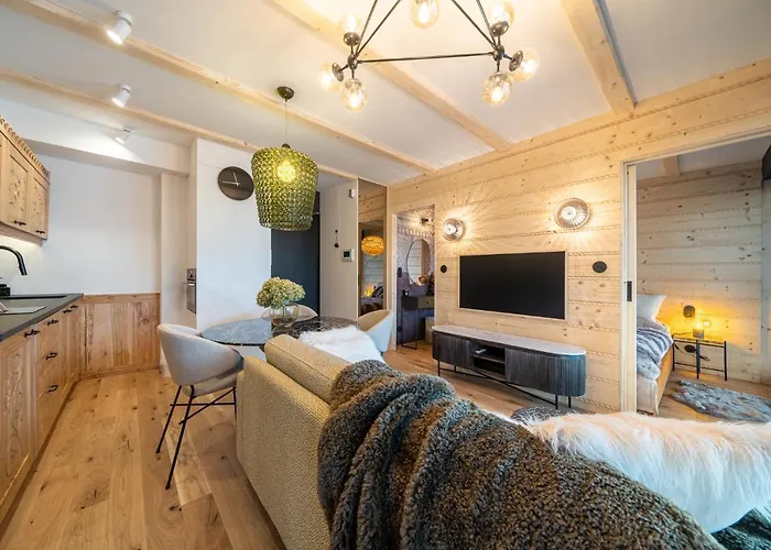 Dream&snow Appartement *